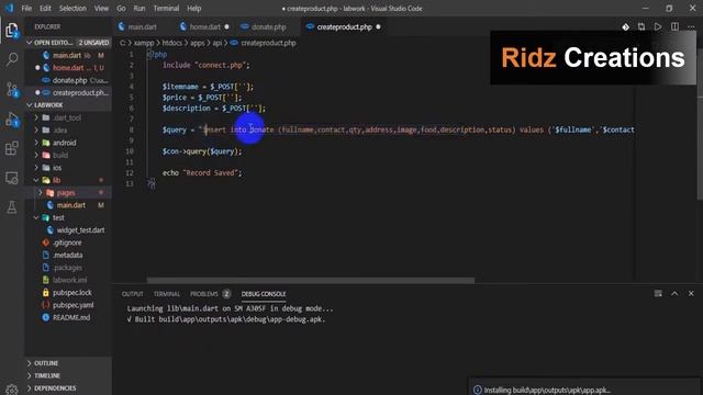 Flutter With MySQL - Fetch Data from MySQL Using Flutter Part-2 смотреть онлайн