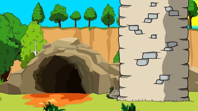 Анекдот про зверей, как Король Лев заставил башню строить. Мультанекдот смотреть онлайн