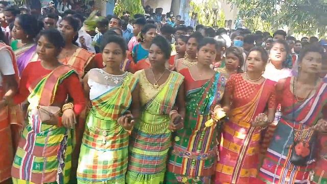 GHATSILA COLLEGE BAHA BONGA-2021//Jaher Garh Khon Nayke Baba Orak' Idi ruwar Tayom.... смотреть онлайн