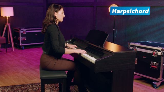 Roland RP30 Digital Upright Piano: Stylish Sonics for All Players смотреть онлайн