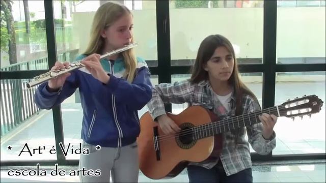 Stairway to Heaven - Guitar / Flute смотреть онлайн