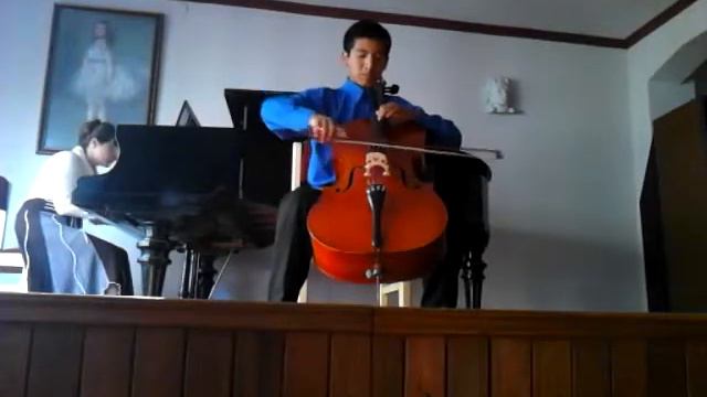 J.B. Bréval: Cello Concerto No. 2 in D, 3rd mvt. - Jesús Heredia смотреть онлайн