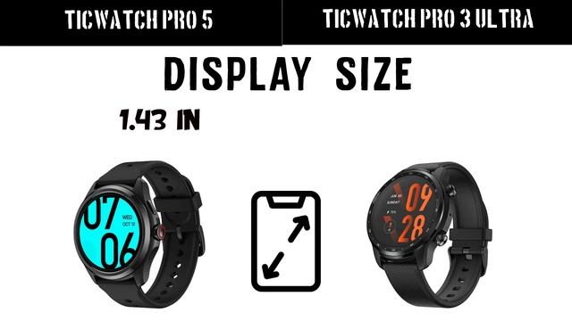 TicWatch Pro 5 Vs TicWatch Pro 3 Ultra смотреть онлайн