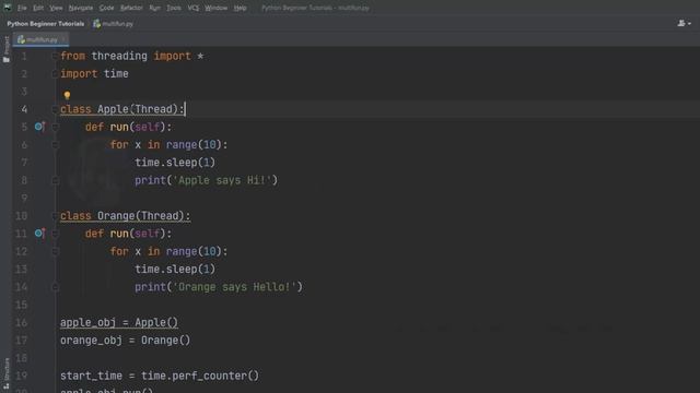 Python Tutorials For Beginners in Telugu - Tutorial 32 - Threading Module | Using Multi Threads смотреть онлайн