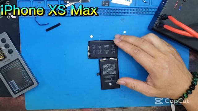 Replace battery iPhone XS Max / Fix genuine battery error / Show % / How to remove iphone screen смотреть онлайн