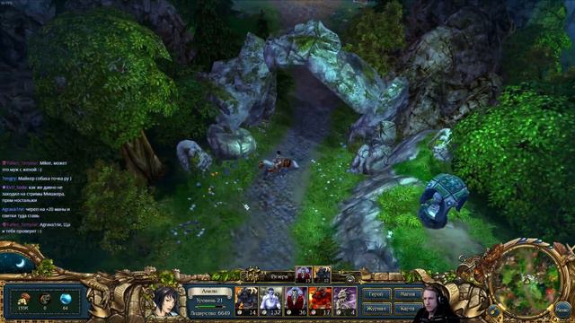 King's Bounty: Crossworlds (мод Спортивный) с Майкером 11 часть