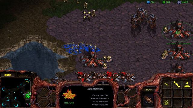 Starcraft Big Game Hunters Zerg 3vs5 230618-01 смотреть онлайн
