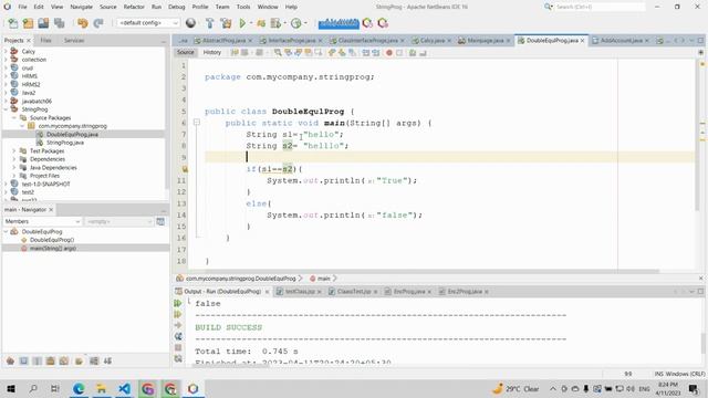 Java Tutorial: String in java | Exception | Java Development Tutorials #8 kameshwar sah смотреть онлайн