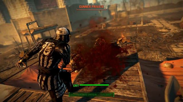 FALLOUT 4: WASTELAND SAMURAI 2: BLOOD OF OGRES PART 11 (Gameplay - no commentary) смотреть онлайн