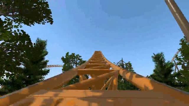 Sky Scream - Expedition GeForce - NoLimits 2 смотреть онлайн