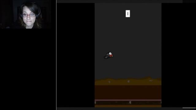Hitting my Head A LOT! | Flappy Bat смотреть онлайн
