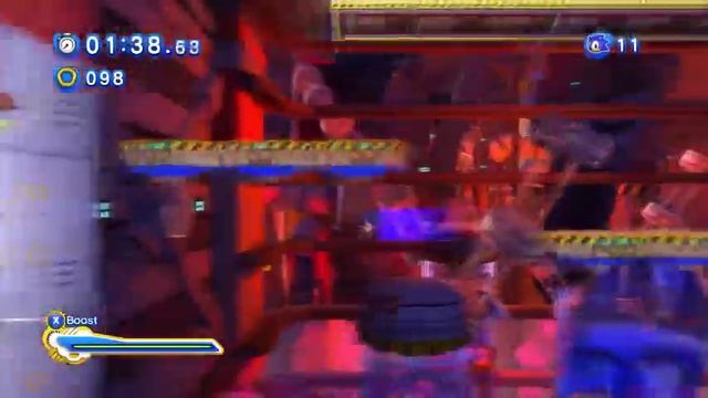 Sonic Generation RAW 1 смотреть онлайн