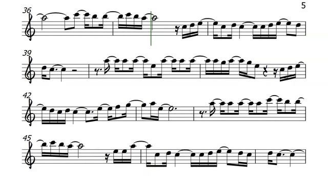 WHAT YOU WON'T DO FOR LOVE Alto Flute Easier Key Sheet Backing Track Partitura Bobby Caldwell смотреть онлайн