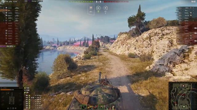 World of Tanks | Objekt 907 - Divácký Replay #9 | Blix__ [PERL] смотреть онлайн