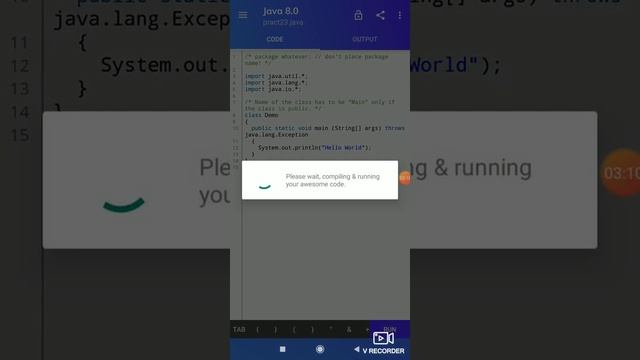 Run Java programs in Android mobile смотреть онлайн