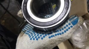 Замена ступичного подшипника Митсубиси Аутлендер.