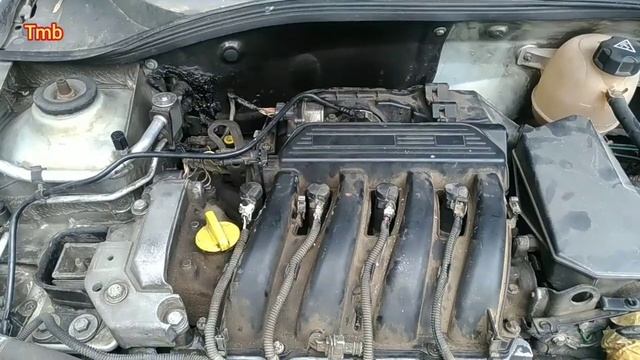 RENAULT Clio....rpm naik turun смотреть онлайн