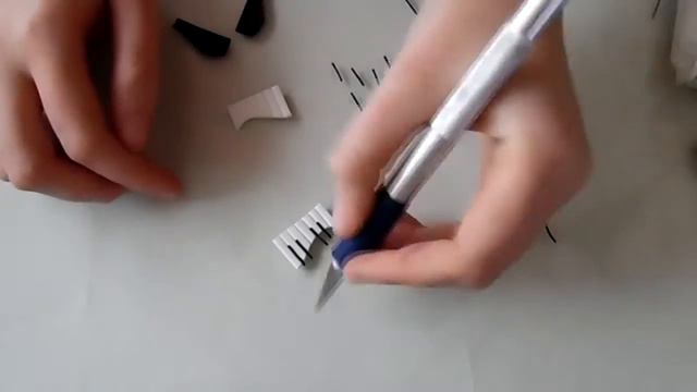 Серьги Пианино из FIMO