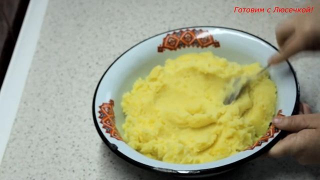 НАЧИНКА ДЛЯ ВАРЕНИКОВ -КАРТОФЕЛЬ С ГРИБАМИ!СУПЕР БЫСТРО! смотреть онлайн