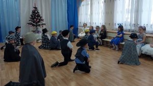 Танец сыщиков