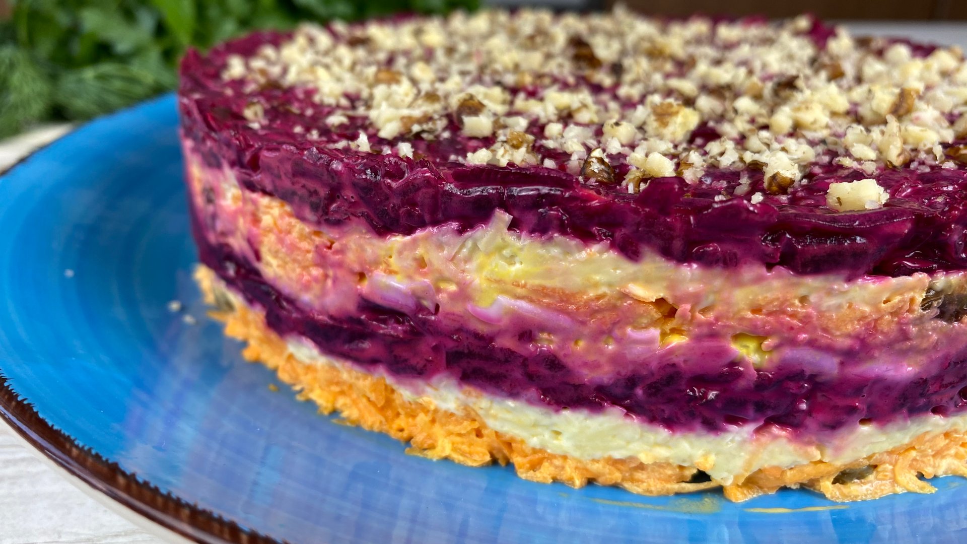 САЛАТ просто Объедение! Не ожидала,что будет так ВКУСНО! Салат "Любовница" смотреть онлайн