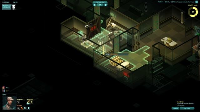 Invisible Inc. - Contingency Plan DLC Part 1 смотреть онлайн