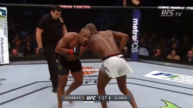 Jon Jones Vs Daniel Cormier 2 - FULL FIGHT