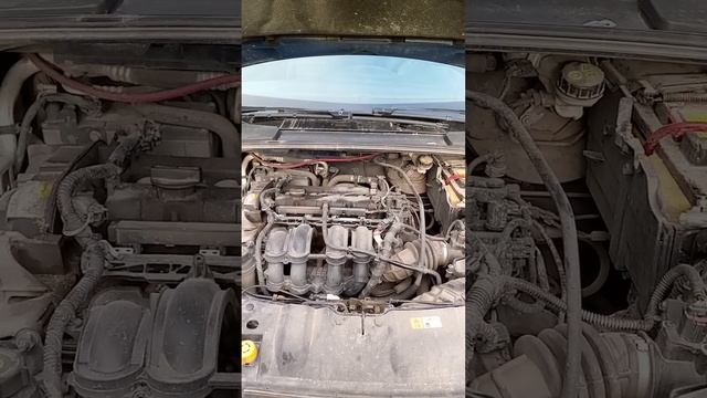 форд фокус 3 , 1,6л. Замена датчика коленвала, без ямы.