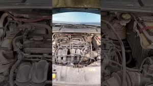 форд фокус 3 , 1,6л. Замена датчика коленвала, без ямы.