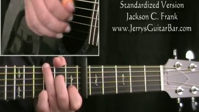How To Play Jackson C Frank Blues Run The Game (full lesson) смотреть онлайн