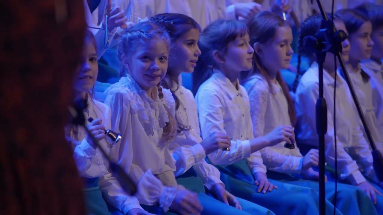 Что так ясно в эту ночь. Рождественская колядка смотреть онлайн