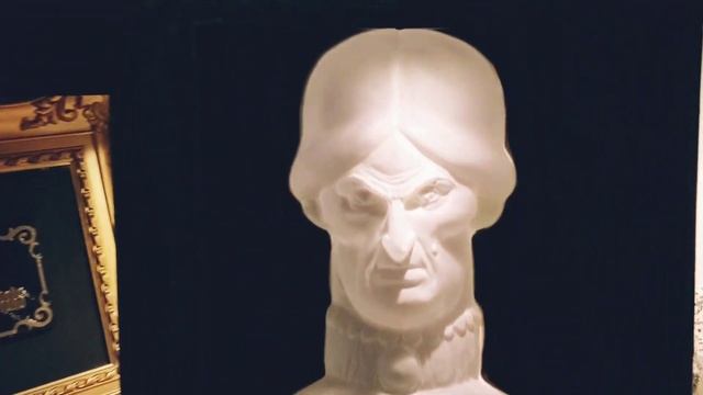 The Haunted Mansion "Following Busts" || Welcome Foolish Mortals sign смотреть онлайн