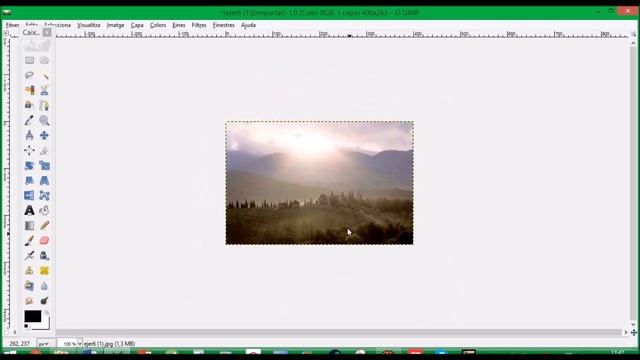 Como arreglar el color de una imagen/ GIMP 2.8.0 смотреть онлайн