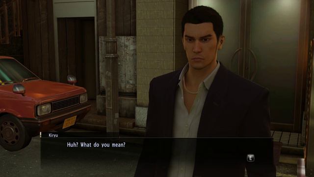 Yakuza 0 - прохождение [08] - английские субтитры