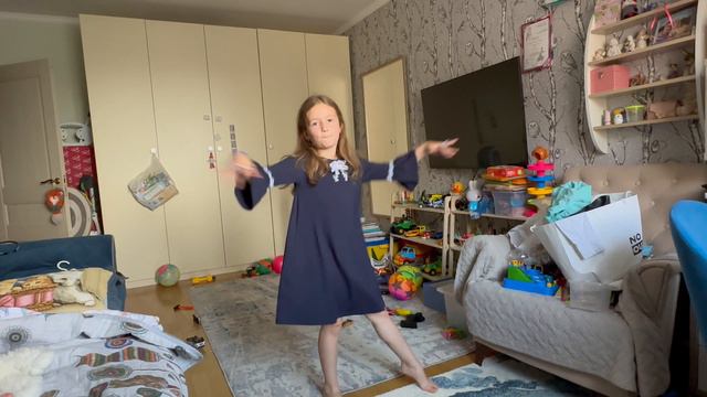 Танцы детей дома смотреть онлайн