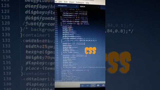 coding in HTML and CSS lI web developer ll short status videos смотреть онлайн