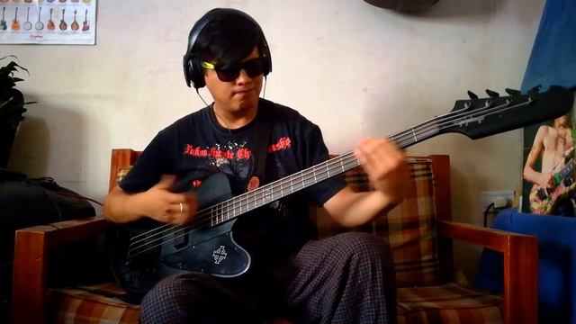 epiphone thunderbird goth bass guitar- ghotic hip hop смотреть онлайн