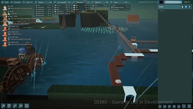 Strategy Revive & Prosper🌱Dev Gameplay with Trains and Catapults смотреть онлайн