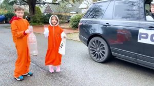 Макс и выдуманные истории про полицию