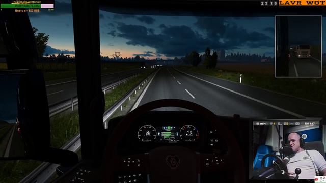 Euro Truck Simulator 2 (покатушки) смотреть онлайн