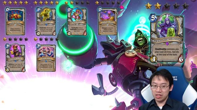 BOOMSDAY PRIEST CARD RATINGS | The Boomsday Project | Hearthstone смотреть онлайн