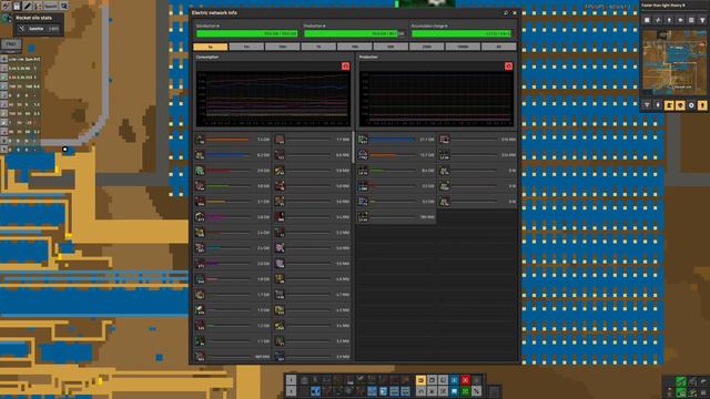 Factorio 1.0 - Bob - Angel - Megabase - EP209 - Power shortage - Heat shield fixes смотреть онлайн