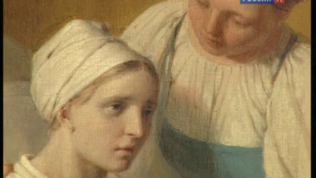 Третьяковка - дар бесценный. Алексей Венецианов и его школа. смотреть онлайн