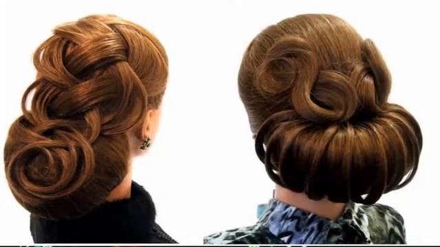 Прически на Новый год смотреть онлайн