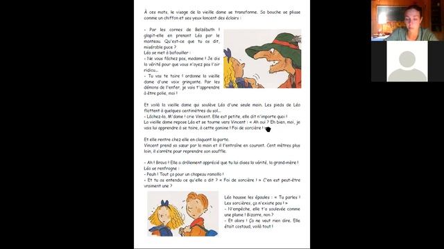 Les 100 mensonges de Vincent (Сто выдумок Винсена) Chapitre I смотреть онлайн