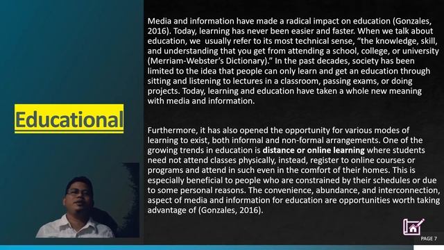 MIL Module 9: Opportunities, Challenges and Power of Media and Information смотреть онлайн