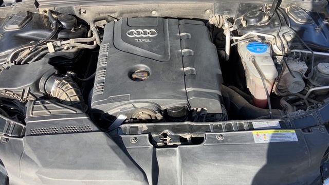 2012 Audi A4 Avant - Cold Start смотреть онлайн