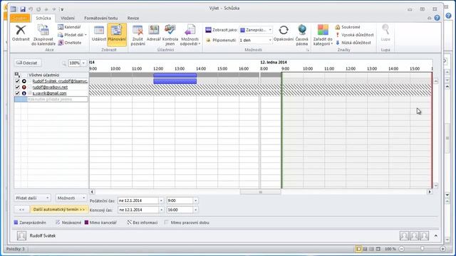 05 Outlook - kalendář смотреть онлайн