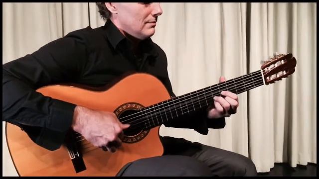 Insensatez / How Insensitive (Jobim) - solo guitar смотреть онлайн