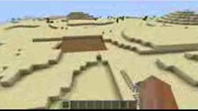 СТРАННЫЙ MINECRAFT 1.10 (16w20a) - БАГ! Деревня появилась в заброшенной шахте! смотреть онлайн